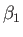 $\beta_1$