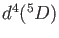 $d^4(^5D)$